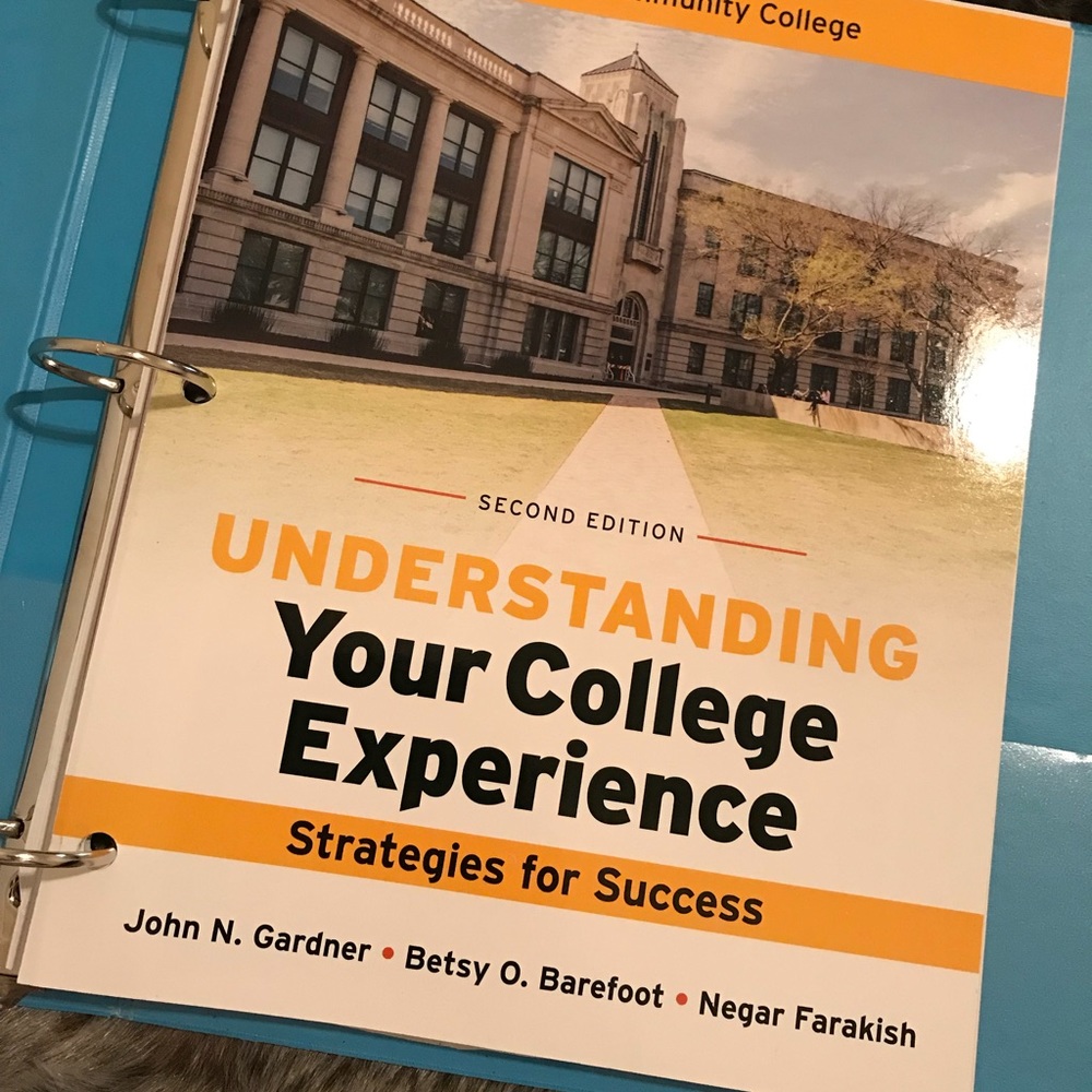 Understanding your college experience textbook